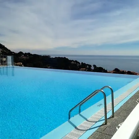 Appt 5 Personnes Vue Piscine Costa Plana Monaco * Cap-d'Ail